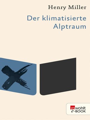 cover image of Der klimatisierte Alptraum